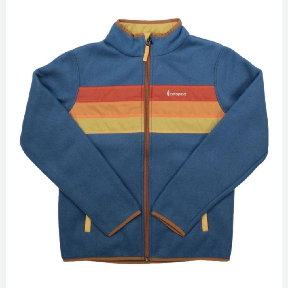 NWT Cotopaxi Kids Teca Full Zip Fleece-Frozen